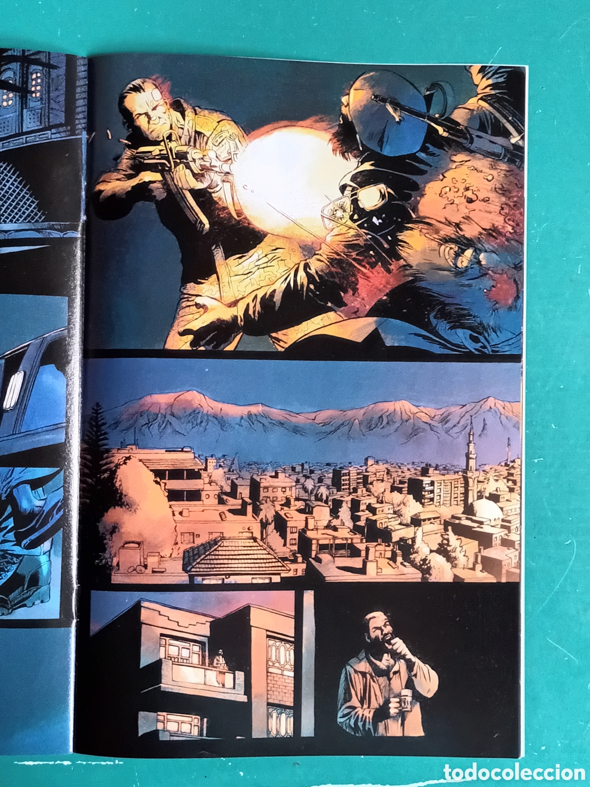 C&oacute;mics: The Punisher n&ordm; 42 MAX COMICS - MARVEL 2006 - Foto 6
