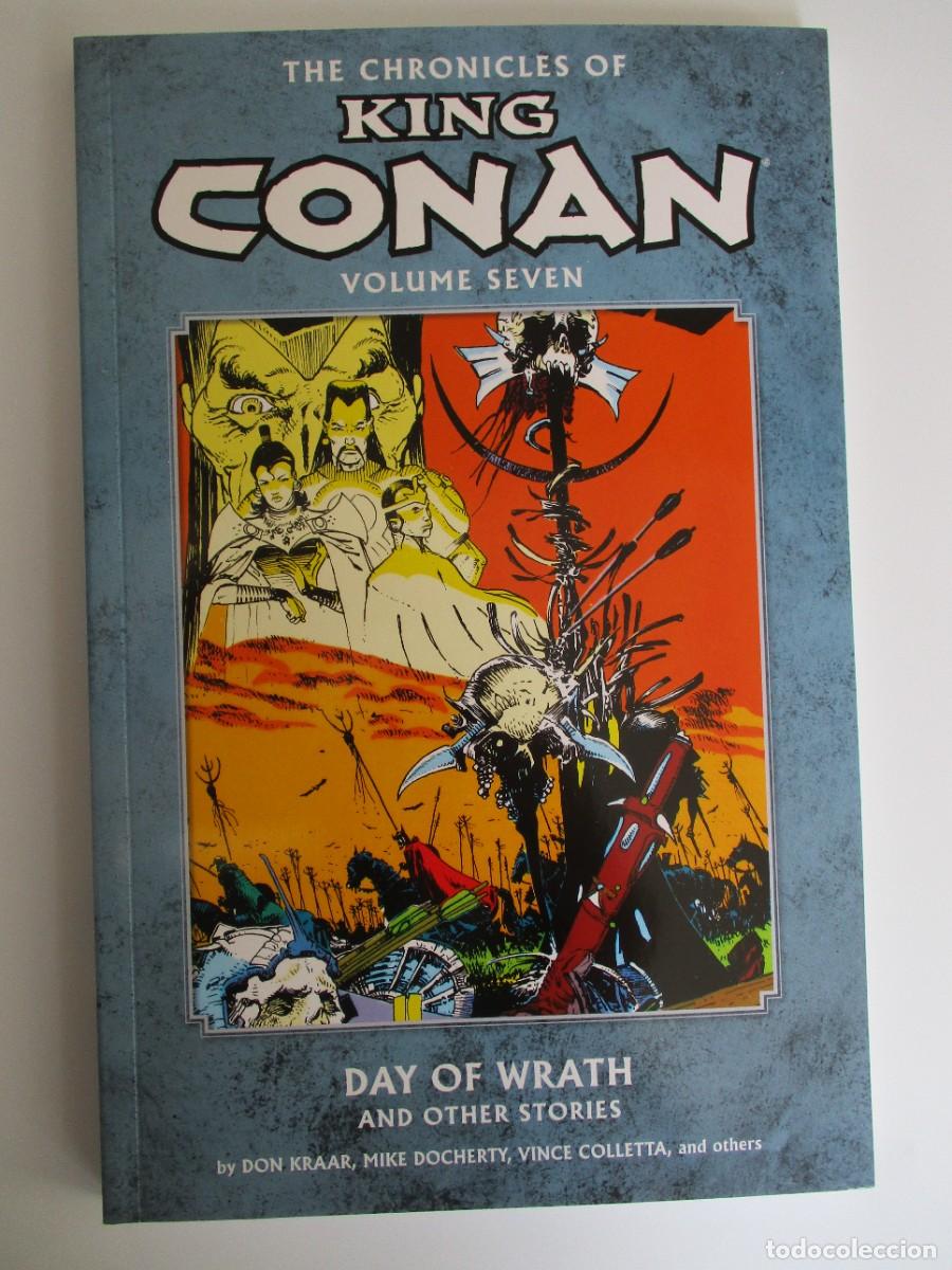 C&oacute;mics: Las Cr&oacute;nicas del Rey Conan - Volumen Siete: D&iacute;a de la Ira y Otras Historias