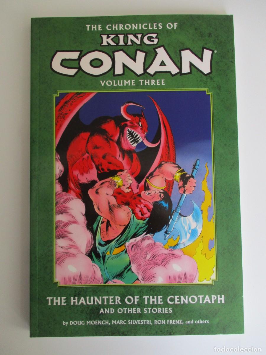 C&oacute;mics: Las Cr&oacute;nicas del Rey Conan Volumen 3: El Cazador del Cenotafio-Novela Gr&aacute;fica