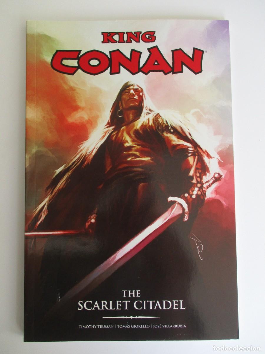 C&oacute;mics: Dark Horse - KING CONAN: THE SCARLET CITADEL TPB Timothy Truman & Tomas Giorello