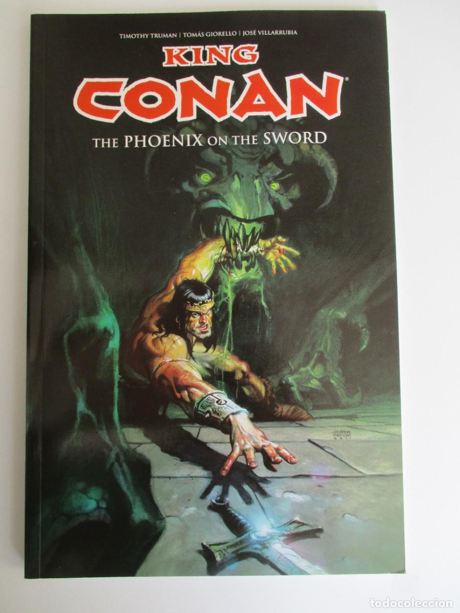 C&oacute;mics: King Conan Vol 2 The Phoenix on the Sword TPB Graphic Novel