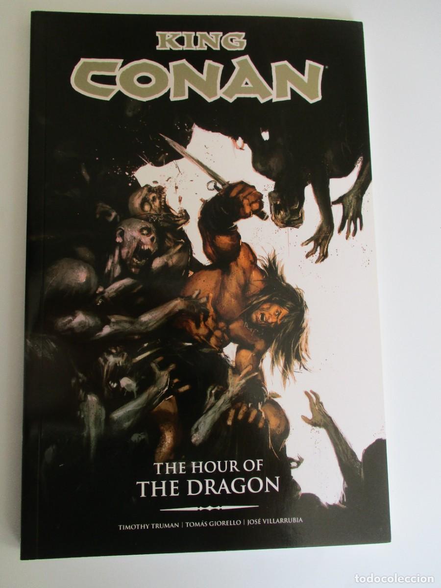 C&oacute;mics: King Conan - The Hour of the Dragon First Edition/ First Printing