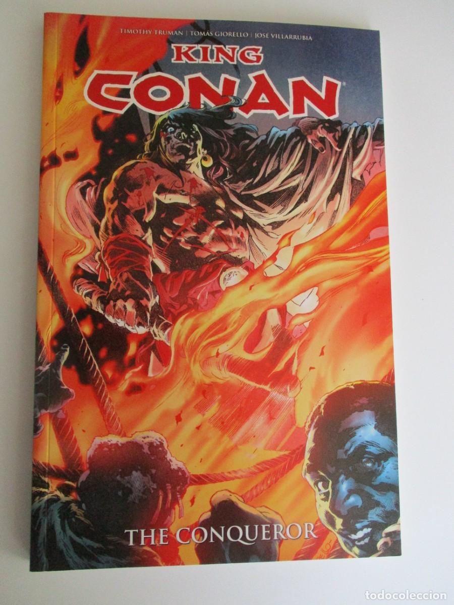 C&oacute;mics: King Conan - The Conqueror First Edition/ First Printing - Foto 1
