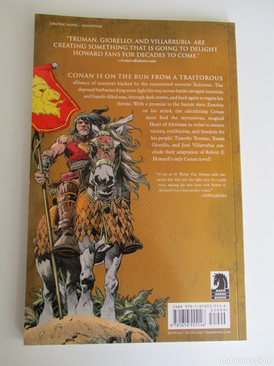 C&oacute;mics: King Conan - The Conqueror First Edition/ First Printing - Foto 3