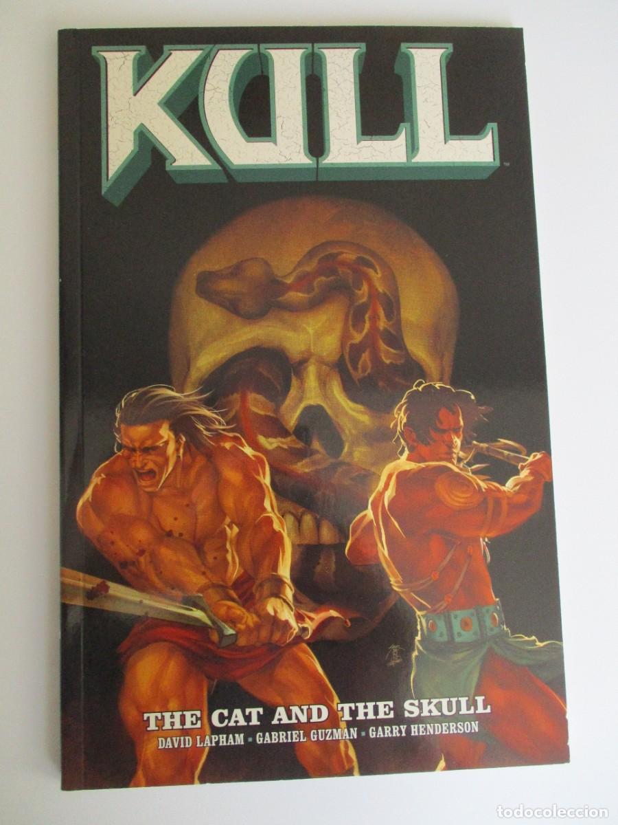 C&oacute;mics: Kull Volume 3: The Cat And The Skull by David Lapham (Paperback 2012) RARE