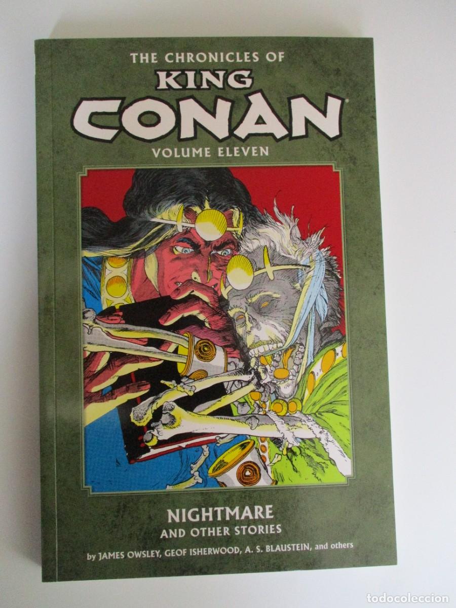 C&oacute;mics: Las Cr&oacute;nicas del Rey Conan #11 - Pesadilla (2015, TPB) 1&ordf; Edici&oacute;n G9