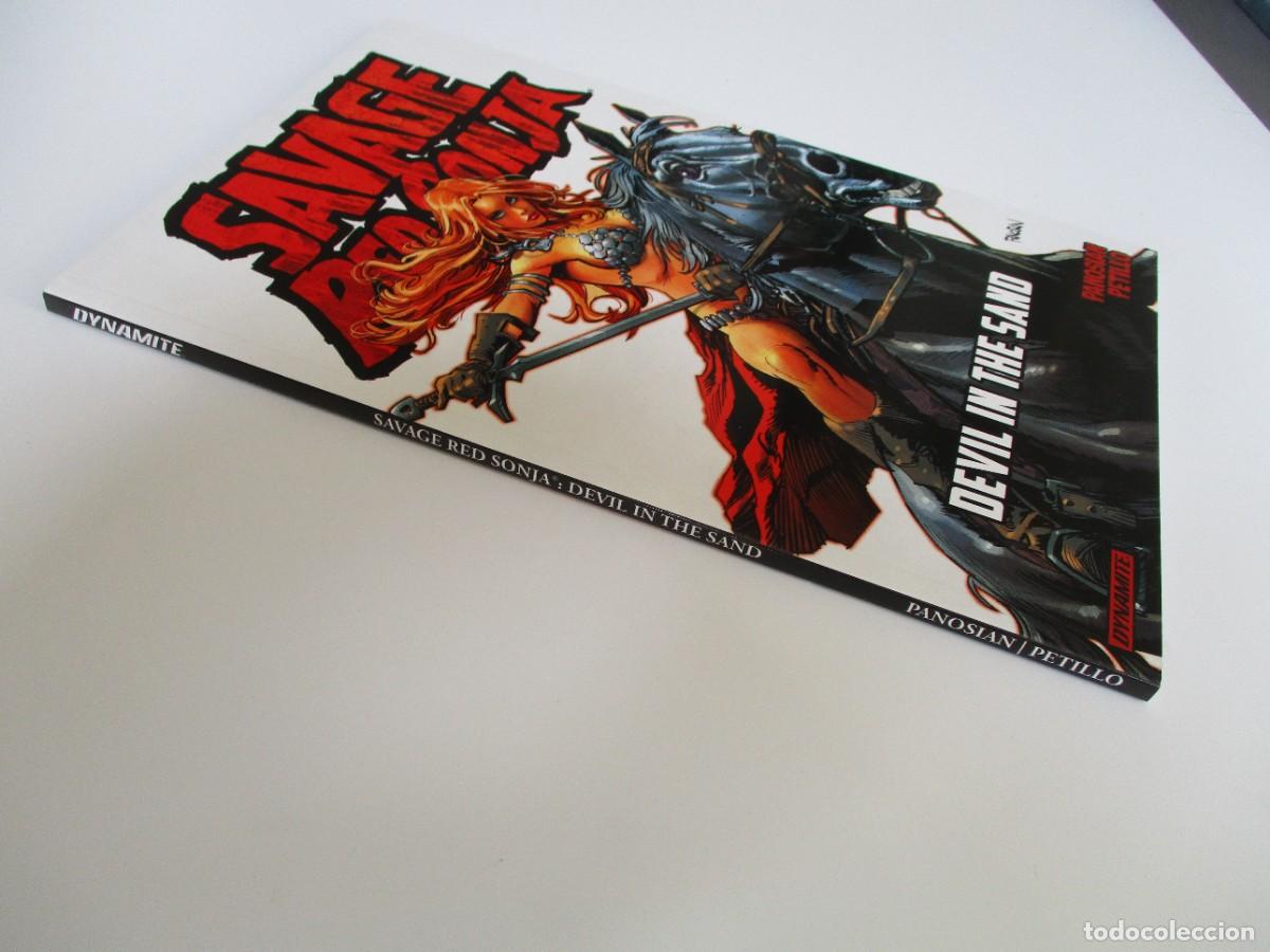 C&oacute;mics: SAVAGE RED SONJA # 1 -Devil in the Sand - DYNAMITE - Foto 2