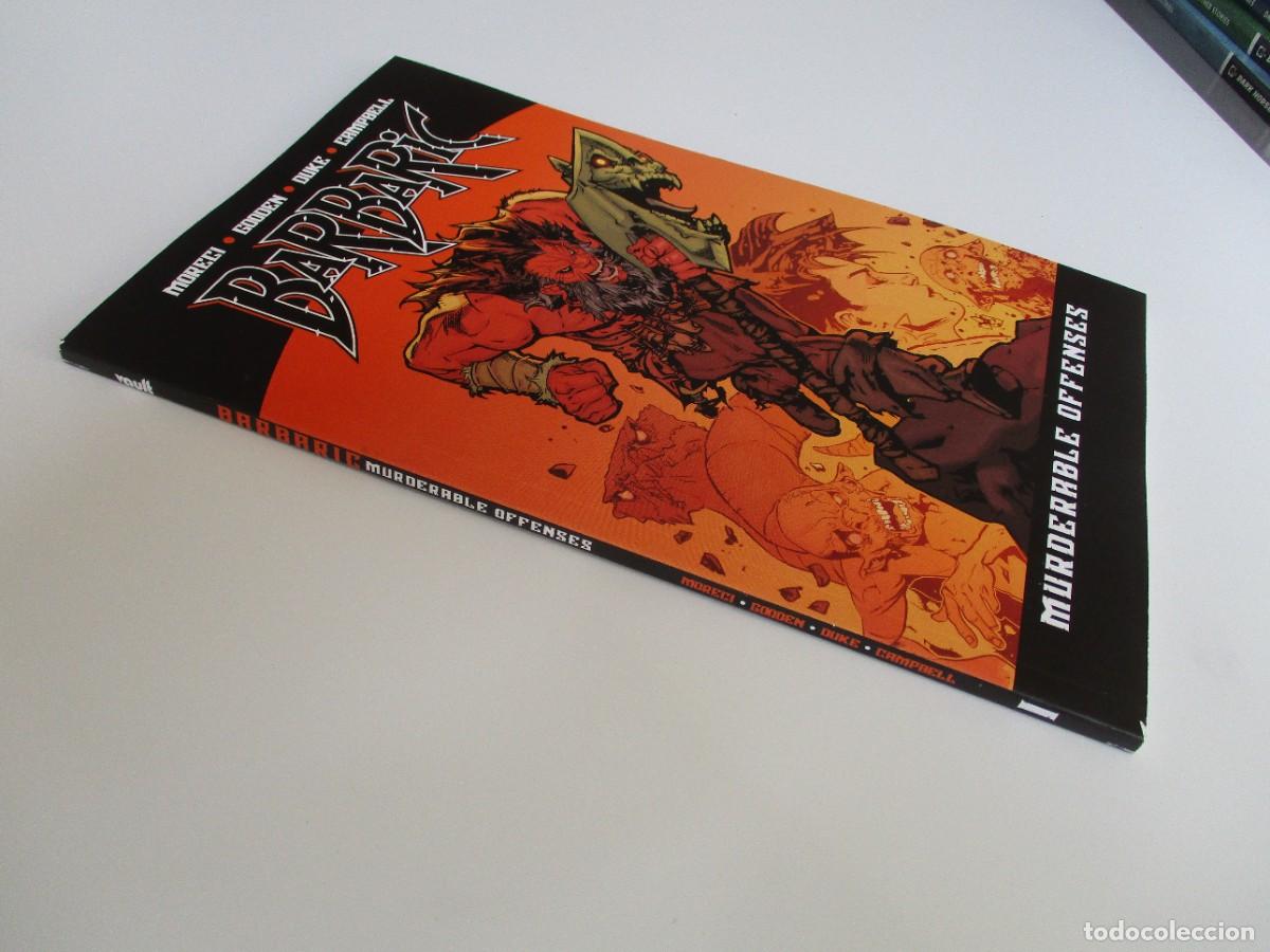 C&oacute;mics: C&oacute;mics de b&oacute;veda de bolsillo de Barbaric Murderable Offensas GN - Foto 2