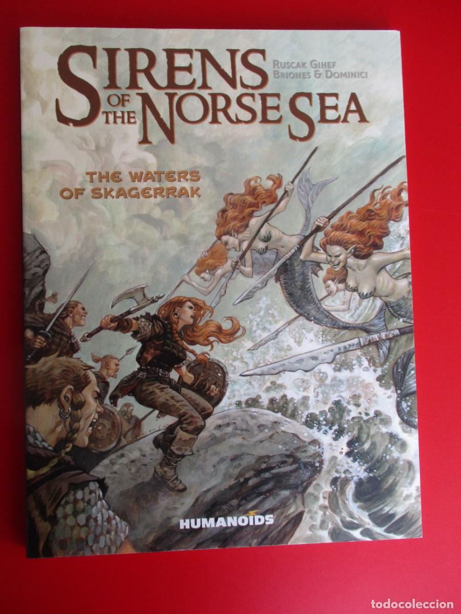 C&oacute;mics: Sirens of the Norse Sea: The Waters of Skagerrak by Gihef Gihef (English) Paperb