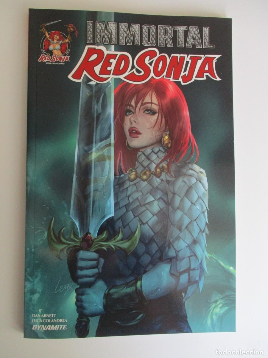 C&oacute;mics: INMORTAL RED SONJA # 6-10 DYNAMITE - Foto 1
