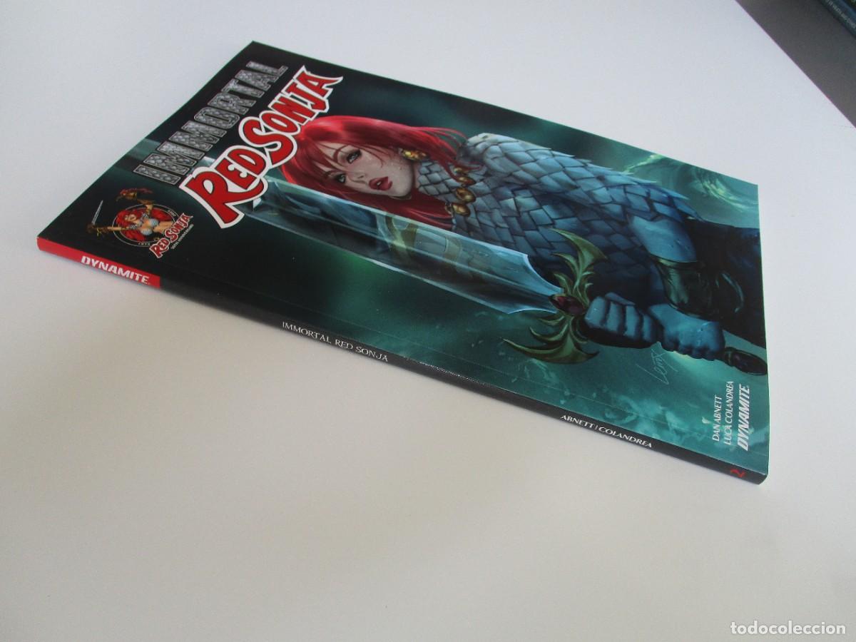 C&oacute;mics: INMORTAL RED SONJA # 6-10 DYNAMITE - Foto 2