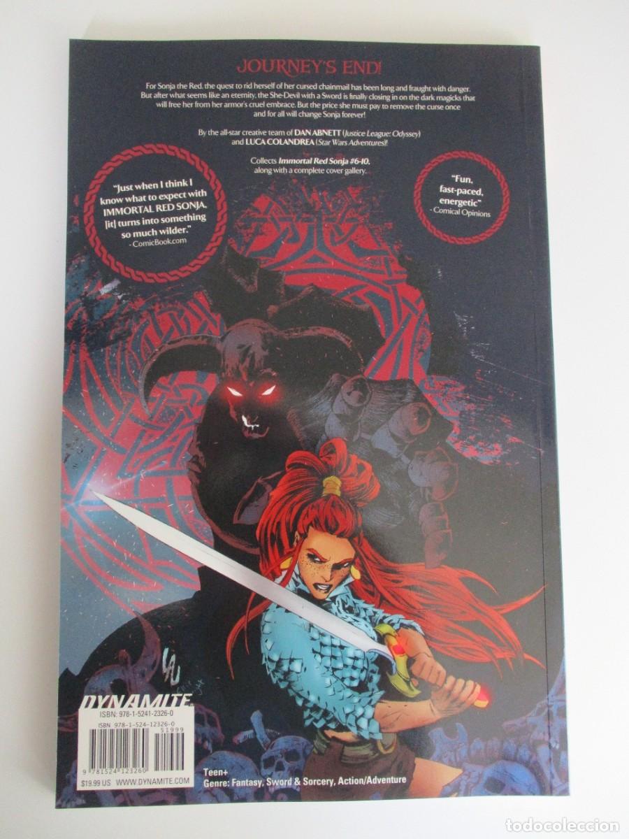 C&oacute;mics: INMORTAL RED SONJA # 6-10 DYNAMITE - Foto 3