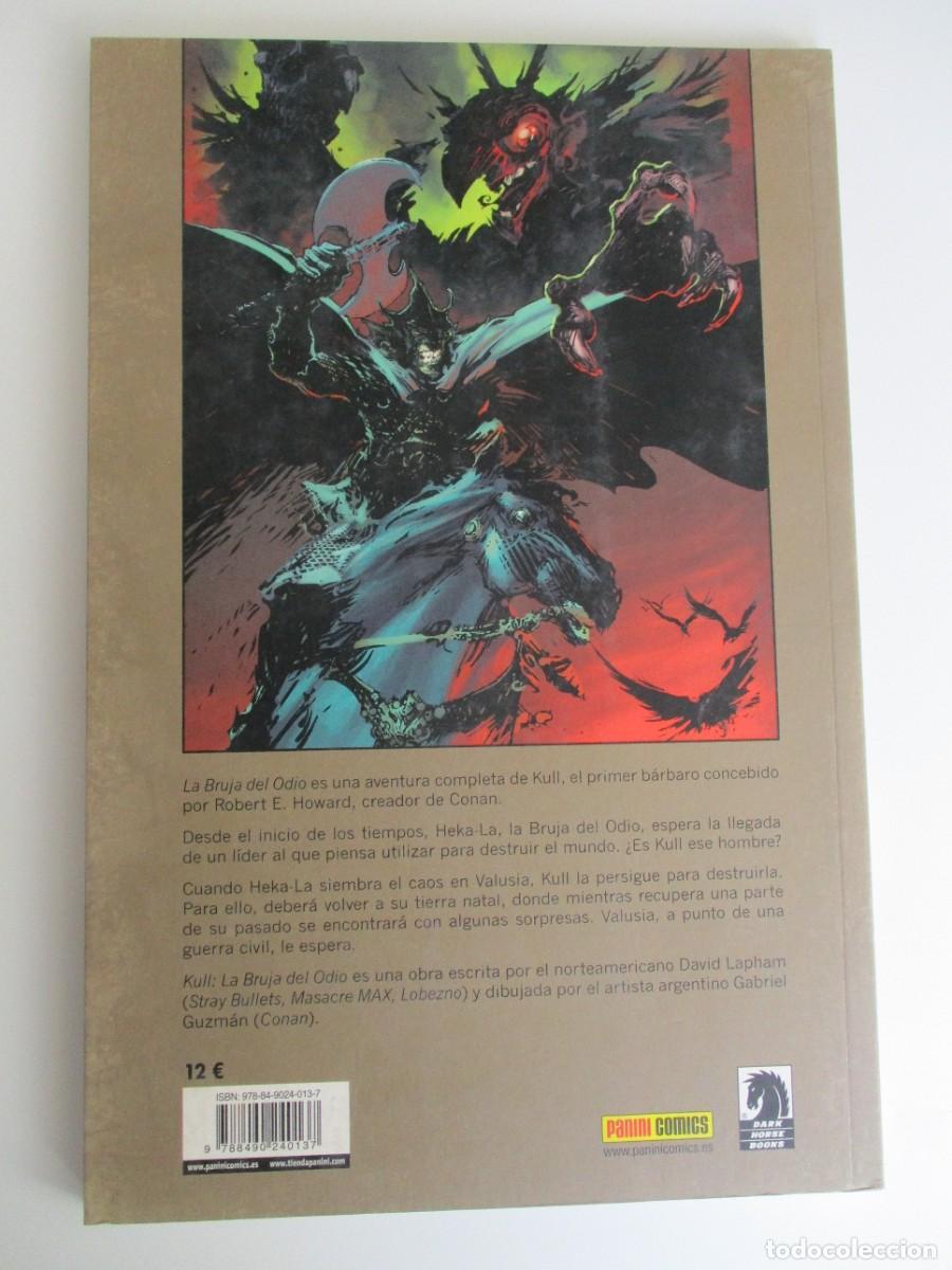 C&oacute;mics: Kull Volume 2: The Hate Witch By David Lapham & Gabriel Guzman TPB - Foto 3