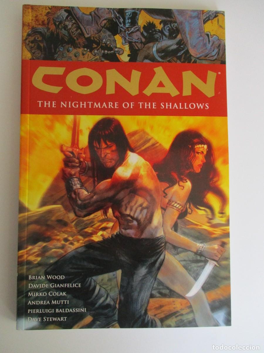 C&oacute;mics: CONAN ~ CABALLO OSCURO 2014 ~ PESADILLA DE LAS AGUAS POCO PROFUNDAS ~ RARO FUERA DE STOCK