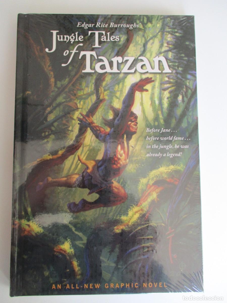 C&oacute;mics: C&oacute;mics de Dark Horse 2015 novela gr&aacute;fica de tapa dura nueva sellada de Jungle Tales of Tarzan