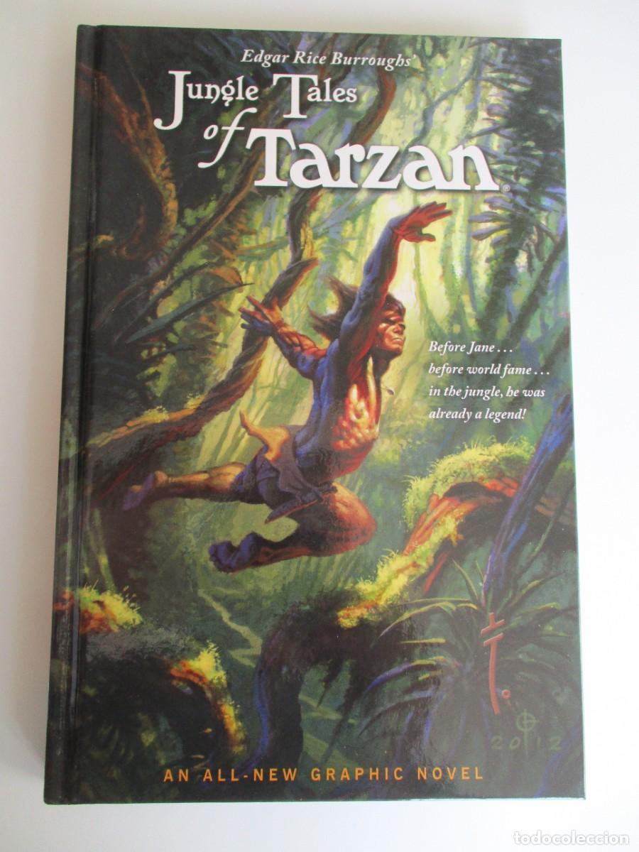 C&oacute;mics: C&oacute;mics de Dark Horse 2015 novela gr&aacute;fica de tapa dura nueva de Jungle Tales of Tarzan