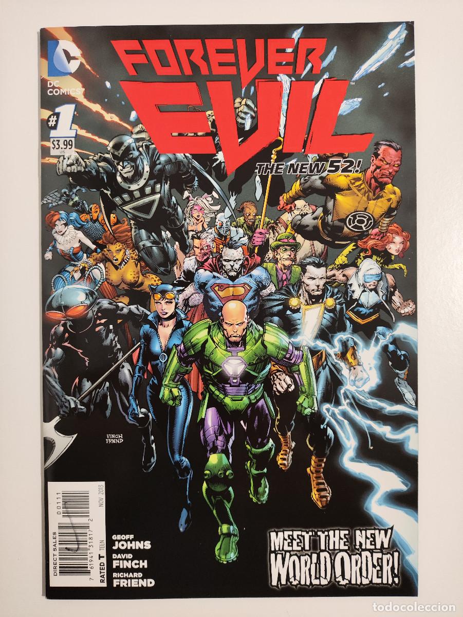 C&oacute;mics: Forever Evil 1 &ndash; Dc Comics USA 2013