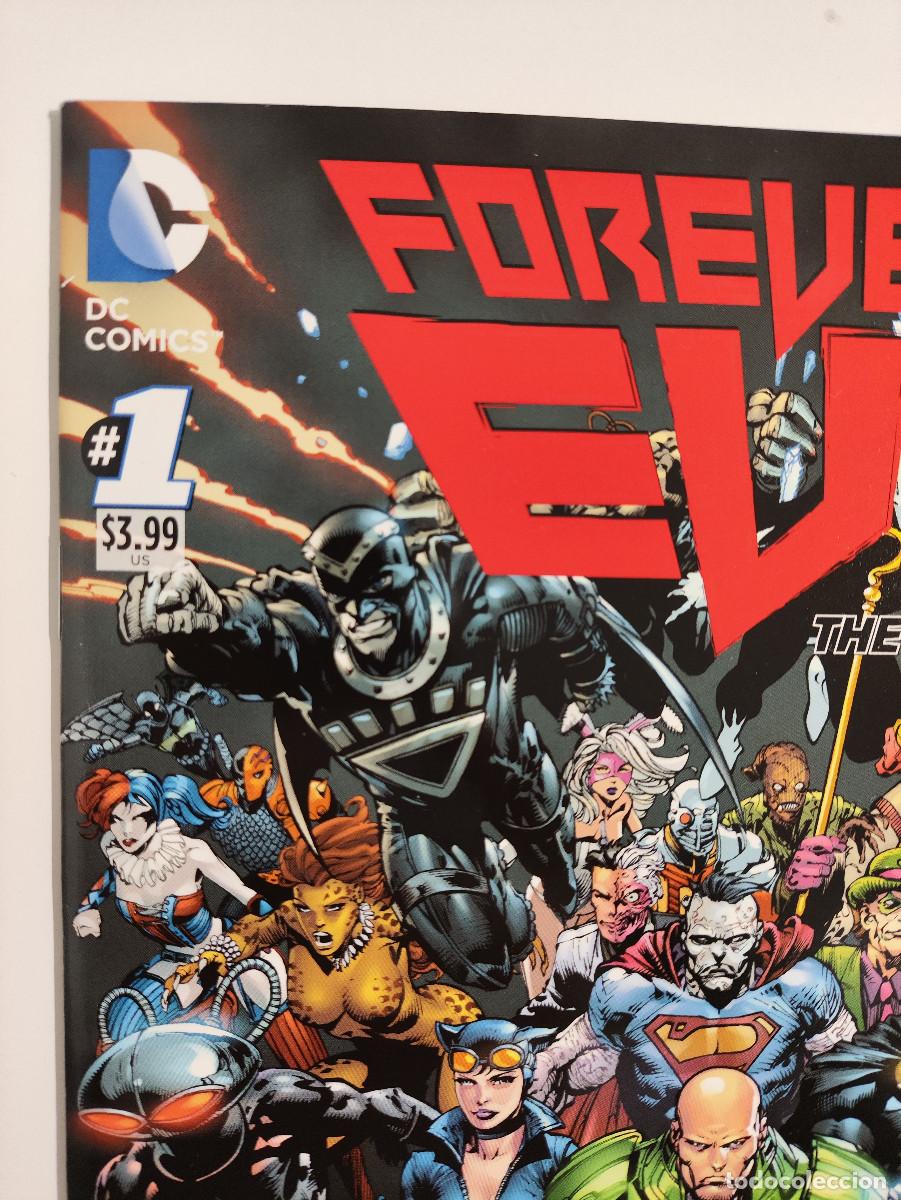 C&oacute;mics: Forever Evil 1 &ndash; Dc Comics USA 2013 - Foto 2