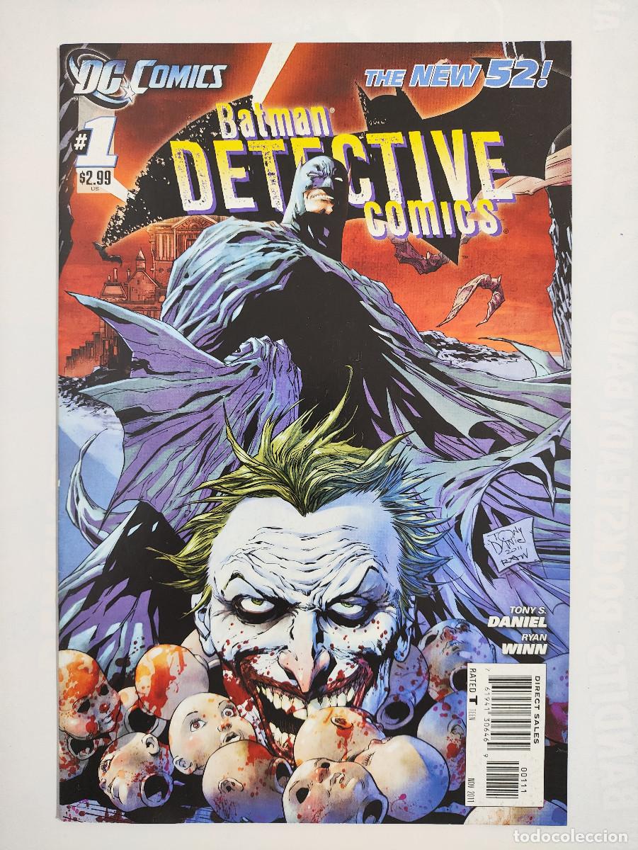 C&oacute;mics: Batman Detective Comics 1 &ndash; vol. 2 or The New 52 &ndash; DC Comics USA 2011