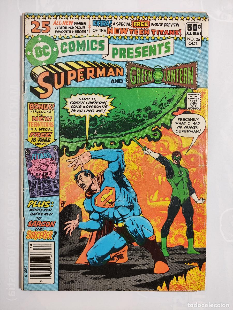 C&oacute;mics: DC Comics Presents 26 &ndash; First app New Teen Titans