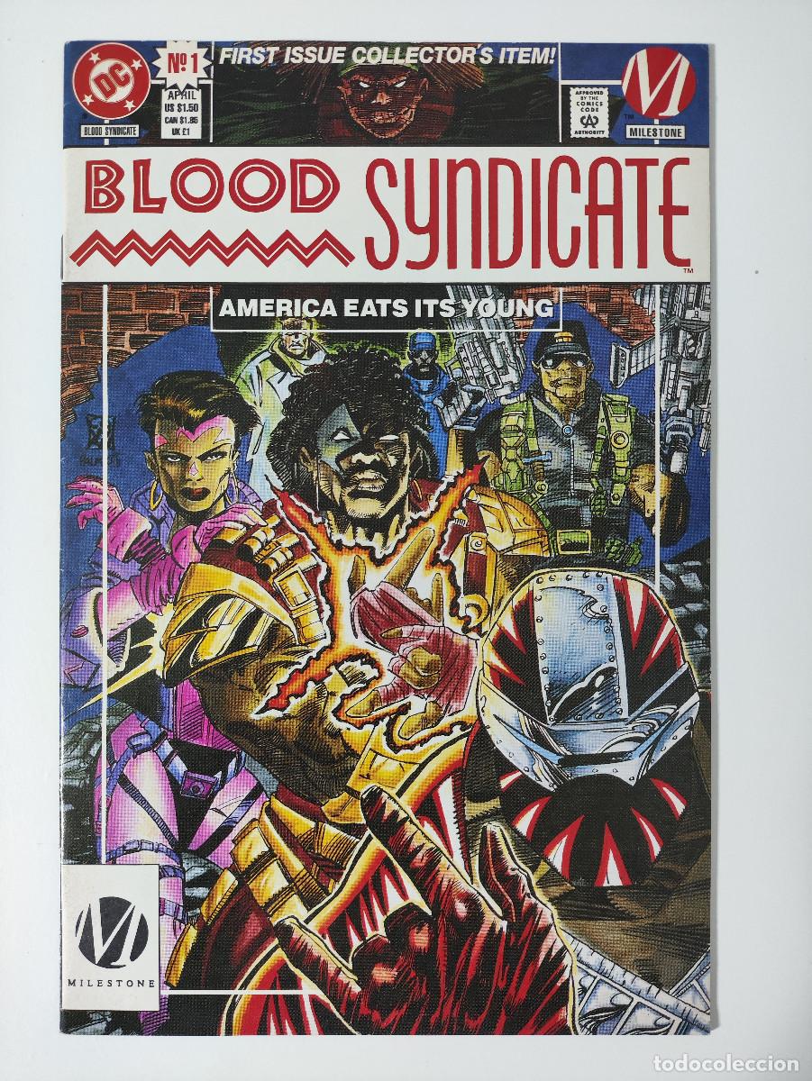 C&oacute;mics: Blood Syndicate 1 &ndash; DC / Milestone 1993