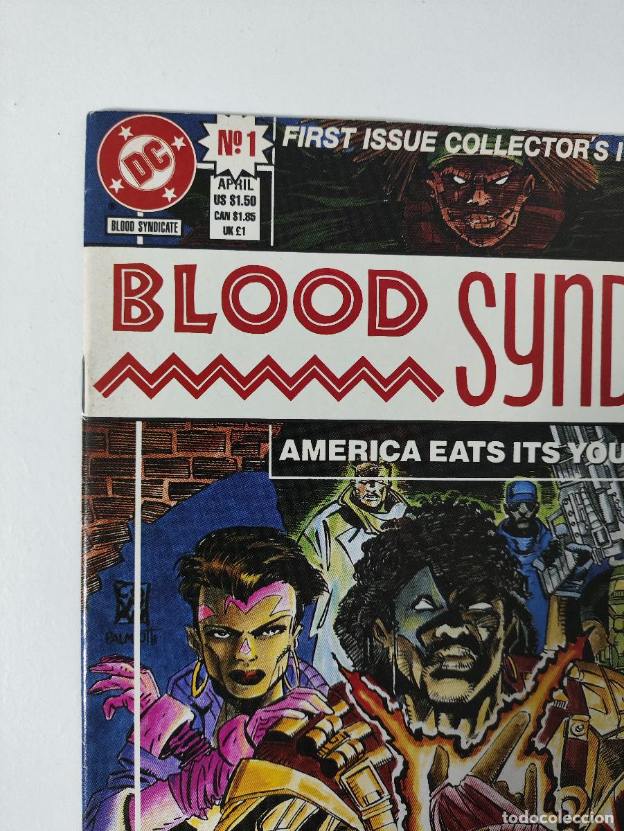 C&oacute;mics: Blood Syndicate 1 &ndash; DC / Milestone 1993 - Foto 2