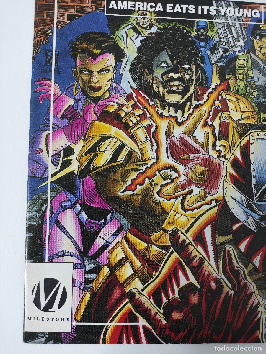 C&oacute;mics: Blood Syndicate 1 &ndash; DC / Milestone 1993 - Foto 3