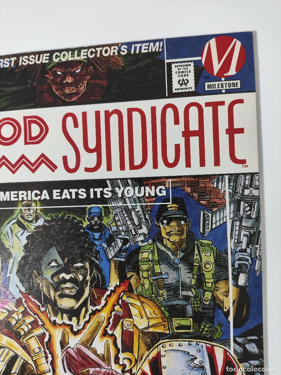 C&oacute;mics: Blood Syndicate 1 &ndash; DC / Milestone 1993 - Foto 4