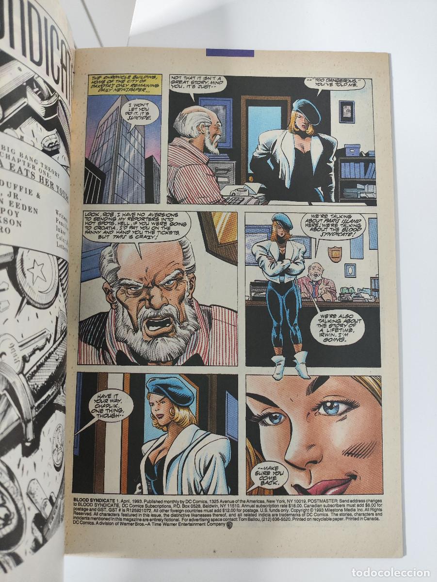 C&oacute;mics: Blood Syndicate 1 &ndash; DC / Milestone 1993 - Foto 6