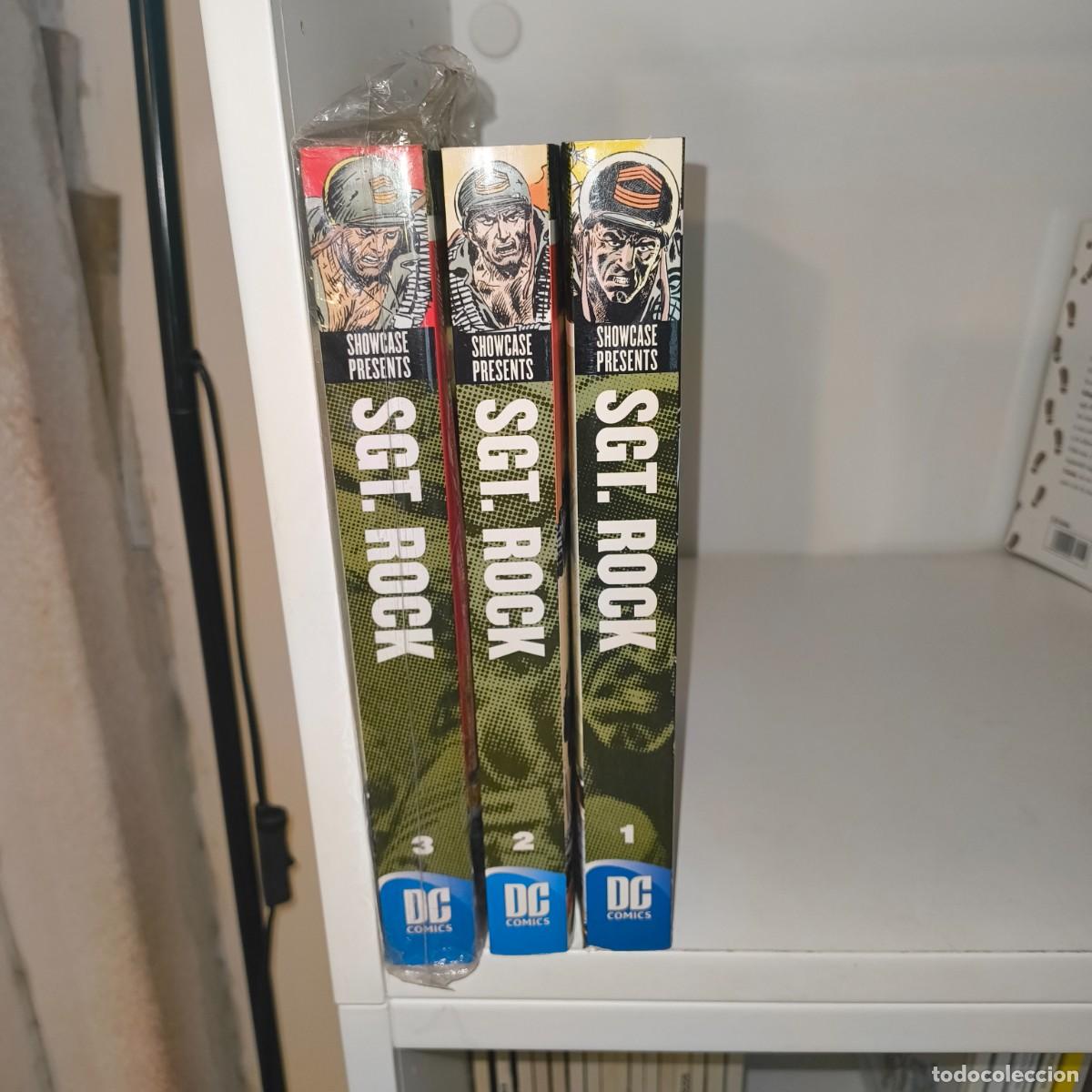 C&oacute;mics: Sgt. Rock &ndash; Showcase Presents &ndash; Vol. 1, 2 y 3 - Foto 2