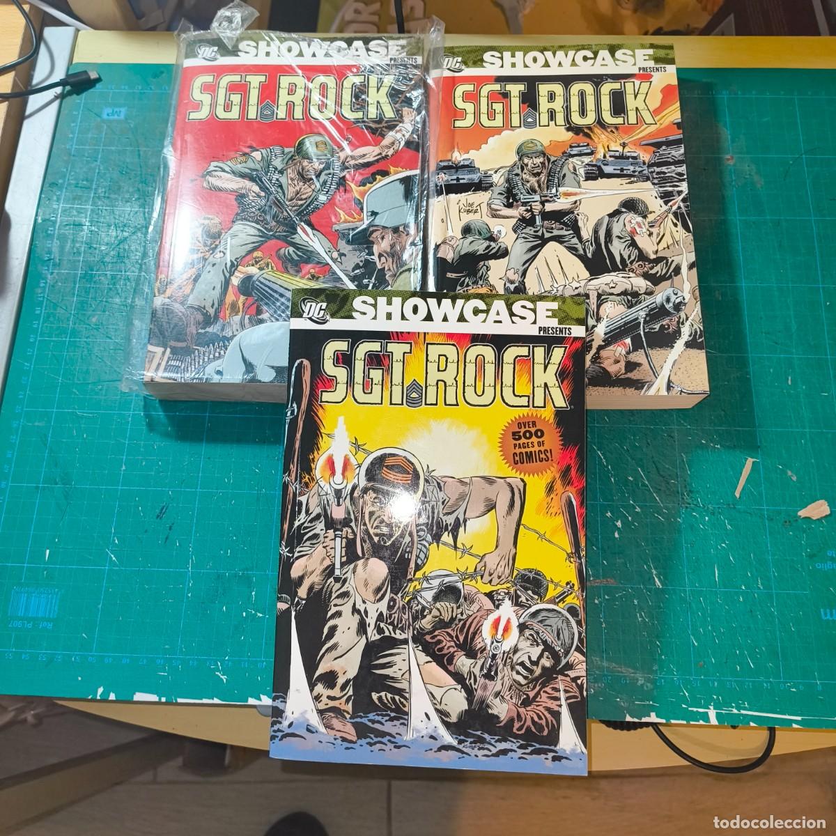 C&oacute;mics: Sgt. Rock &ndash; Showcase Presents &ndash; Vol. 1, 2 y 3 - Foto 3