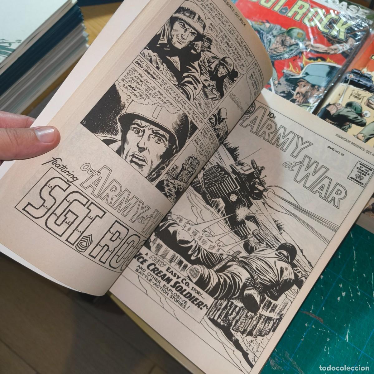 C&oacute;mics: Sgt. Rock &ndash; Showcase Presents &ndash; Vol. 1, 2 y 3 - Foto 4