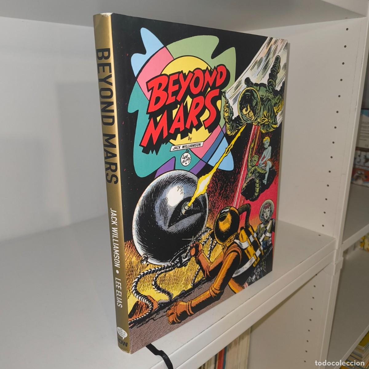 C&oacute;mics: Beyond Mars &ndash; Jack Williamson / Lee Elias &ndash; IDW - Foto 1