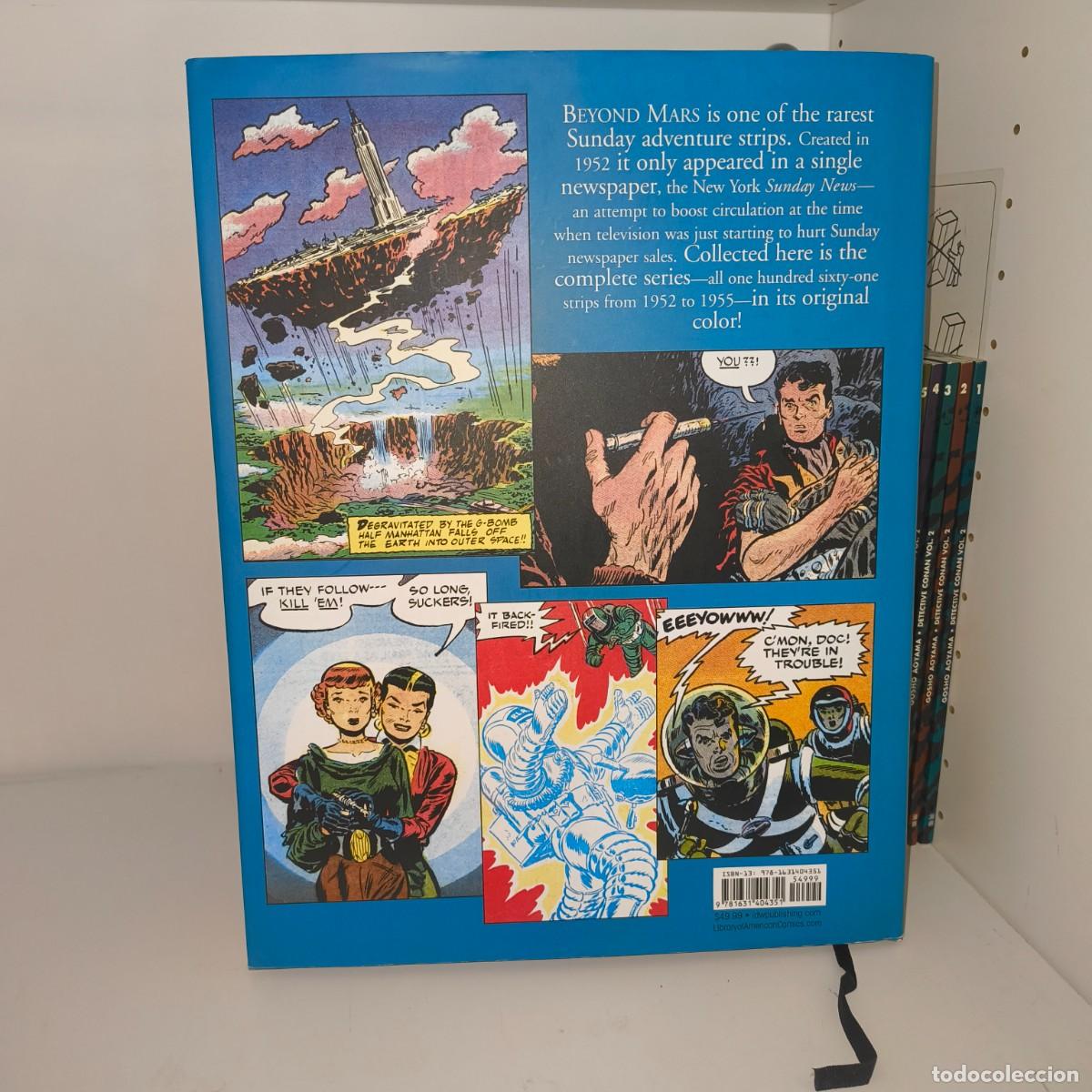 C&oacute;mics: Beyond Mars &ndash; Jack Williamson / Lee Elias &ndash; IDW - Foto 3