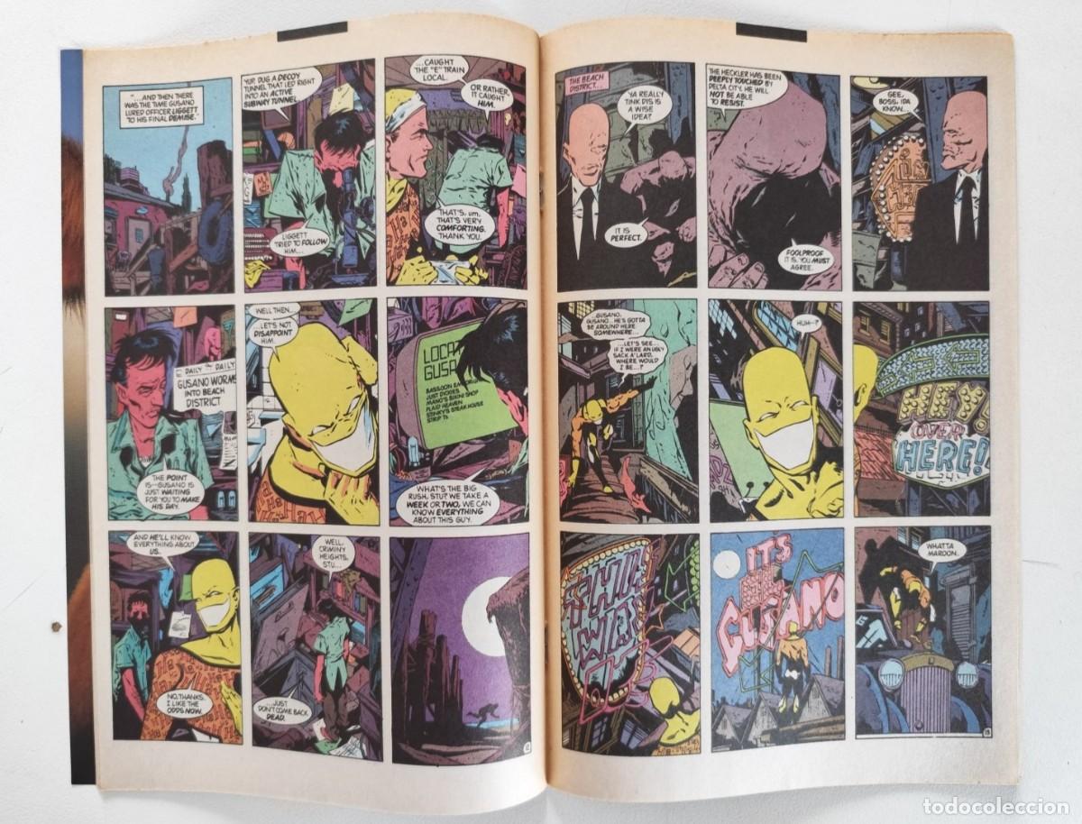 C&oacute;mics: The Heckler # 1 (Keith Giffen) First Issue ~ DC (1992) - Foto 3