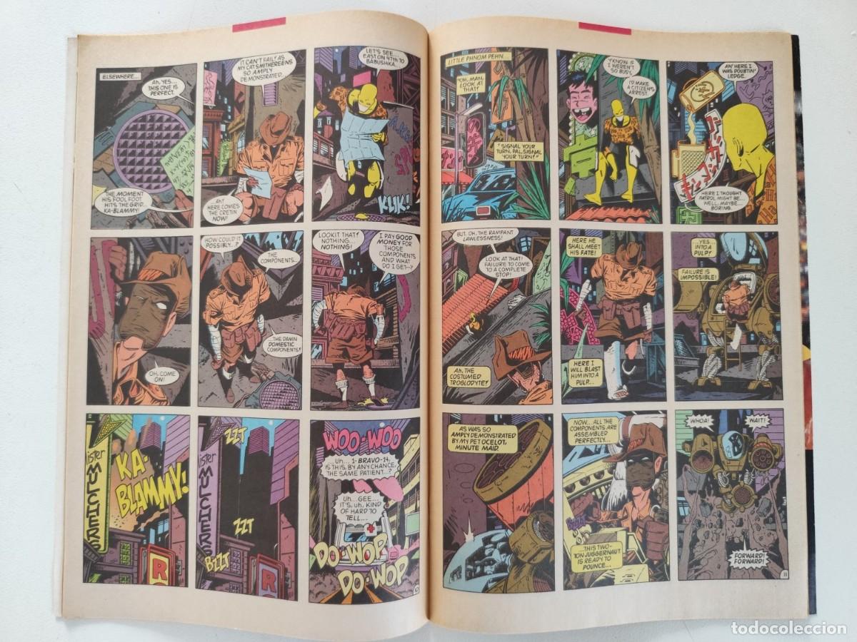 C&oacute;mics: The Heckler # 4 (Keith Giffen) ~ DC (1992) - Foto 3