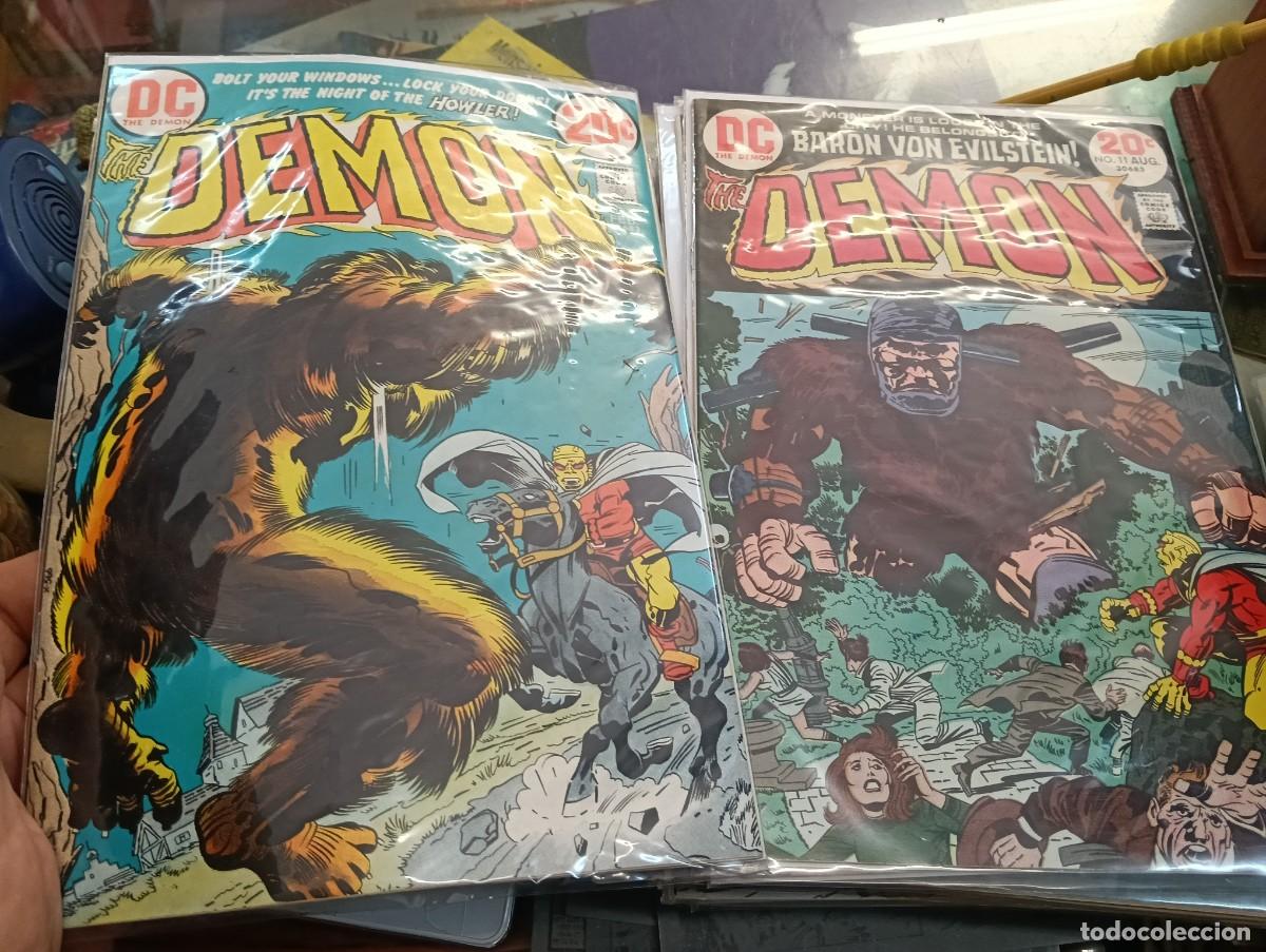 C&oacute;mics: 22 COMICS DC WARLORD KAMANDI DEMON