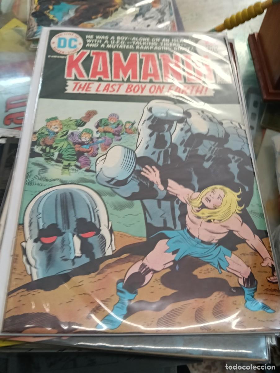 C&oacute;mics: 22 COMICS DC WARLORD KAMANDI DEMON - Foto 2