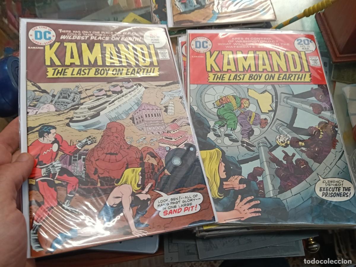 C&oacute;mics: 22 COMICS DC WARLORD KAMANDI DEMON - Foto 3