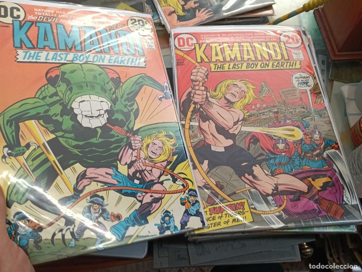 C&oacute;mics: 22 COMICS DC WARLORD KAMANDI DEMON - Foto 4