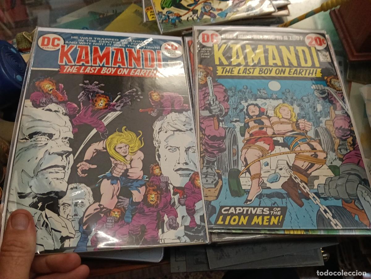 C&oacute;mics: 22 COMICS DC WARLORD KAMANDI DEMON - Foto 5