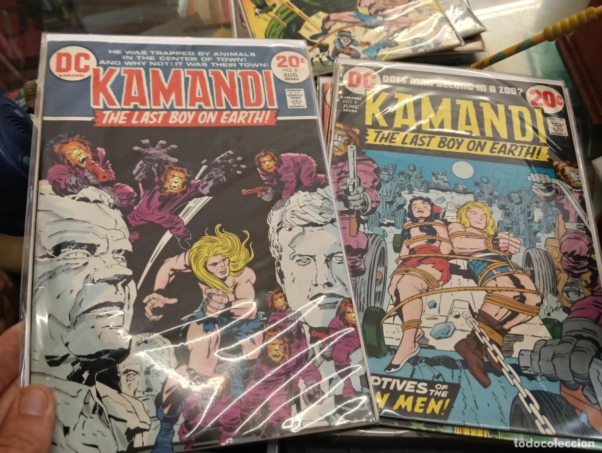 C&oacute;mics: 22 COMICS DC WARLORD KAMANDI DEMON - Foto 6