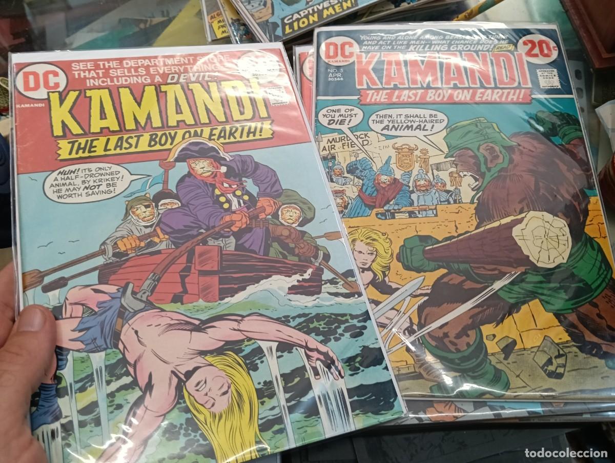 C&oacute;mics: 22 COMICS DC WARLORD KAMANDI DEMON - Foto 7