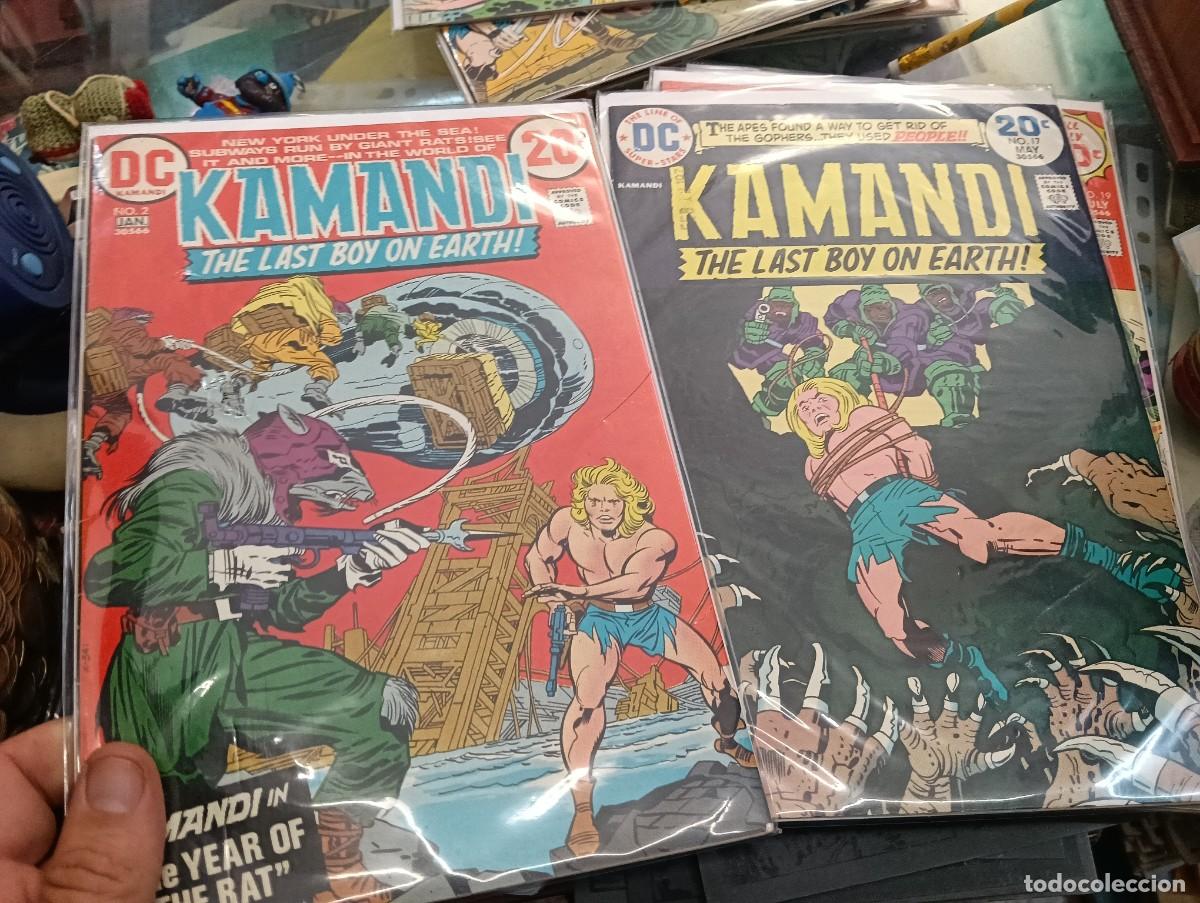C&oacute;mics: 22 COMICS DC WARLORD KAMANDI DEMON - Foto 8