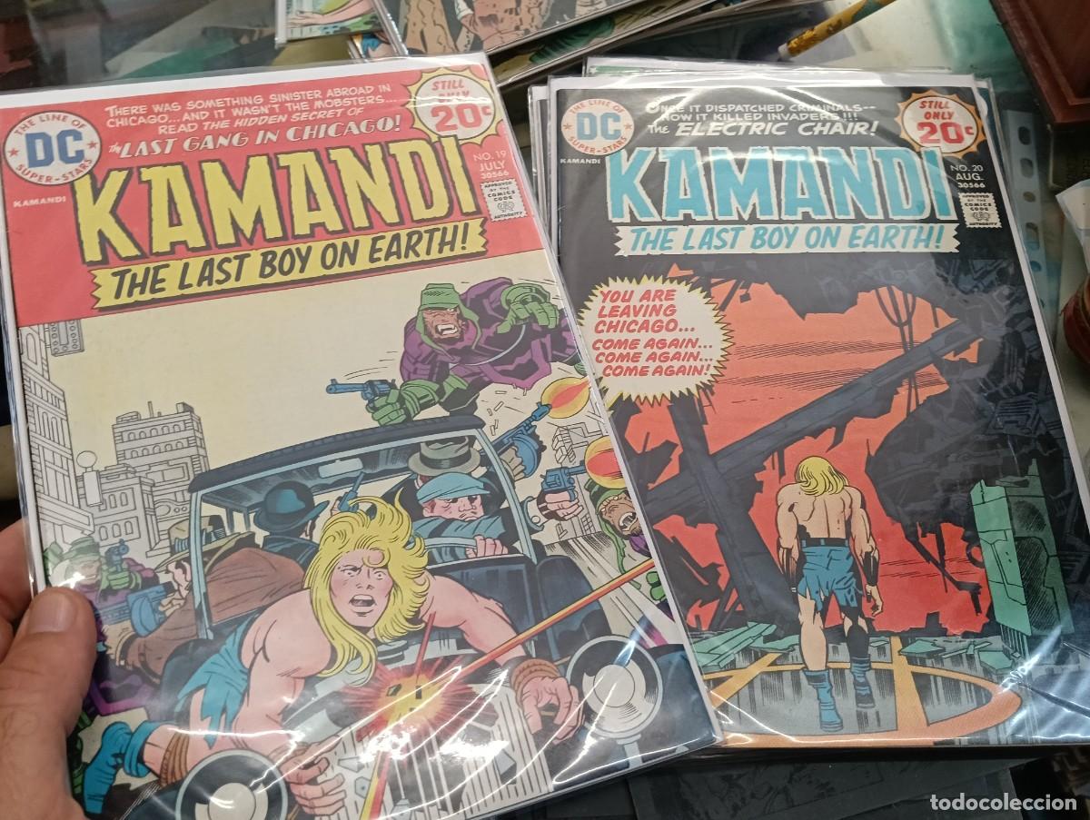 C&oacute;mics: 22 COMICS DC WARLORD KAMANDI DEMON - Foto 9
