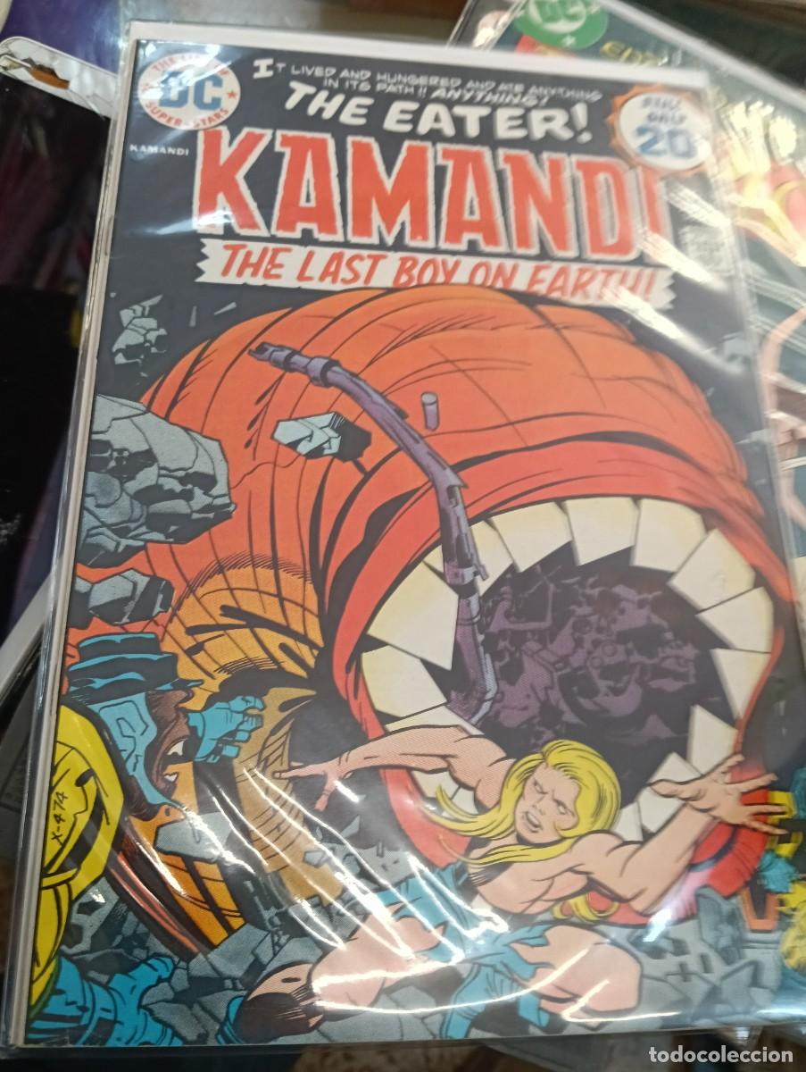 C&oacute;mics: 22 COMICS DC WARLORD KAMANDI DEMON - Foto 10