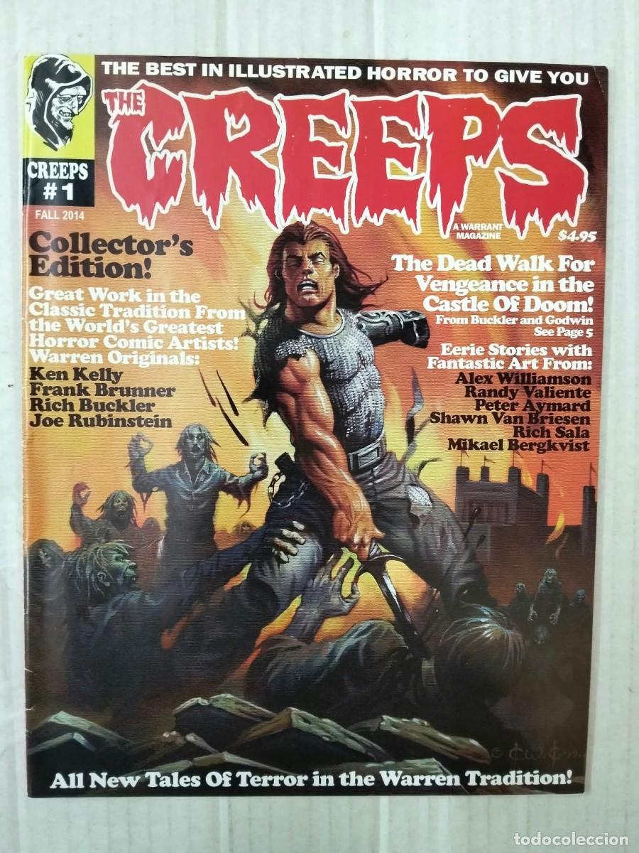 C&oacute;mics: THE CREEPS n&ordm; 1. Brunner, Buckler, Williamson, Rubinstein...