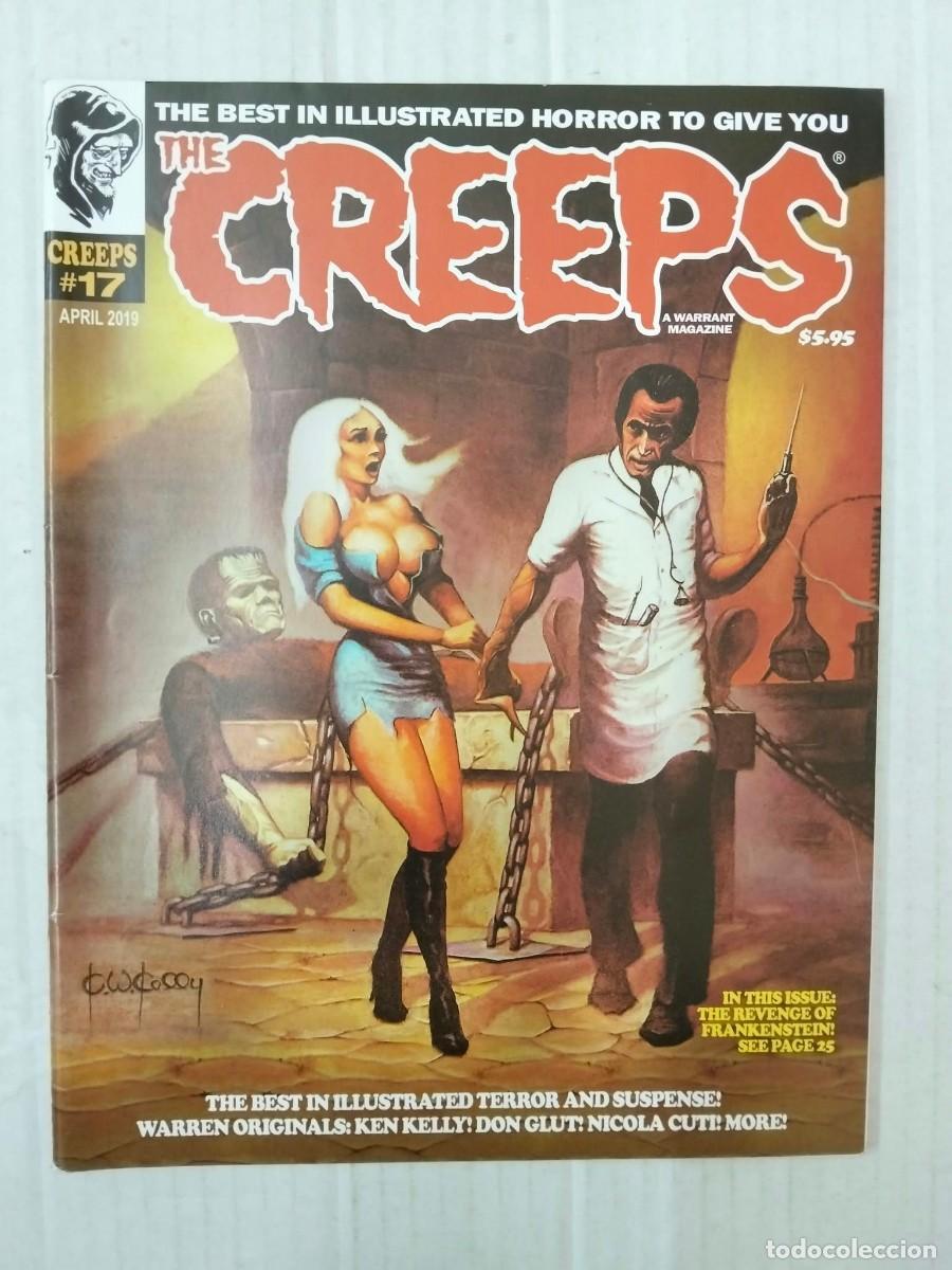 C&oacute;mics: THE CREEPS n&ordm; 17. Kelly, Grindberg, Gallego, Zaballos...