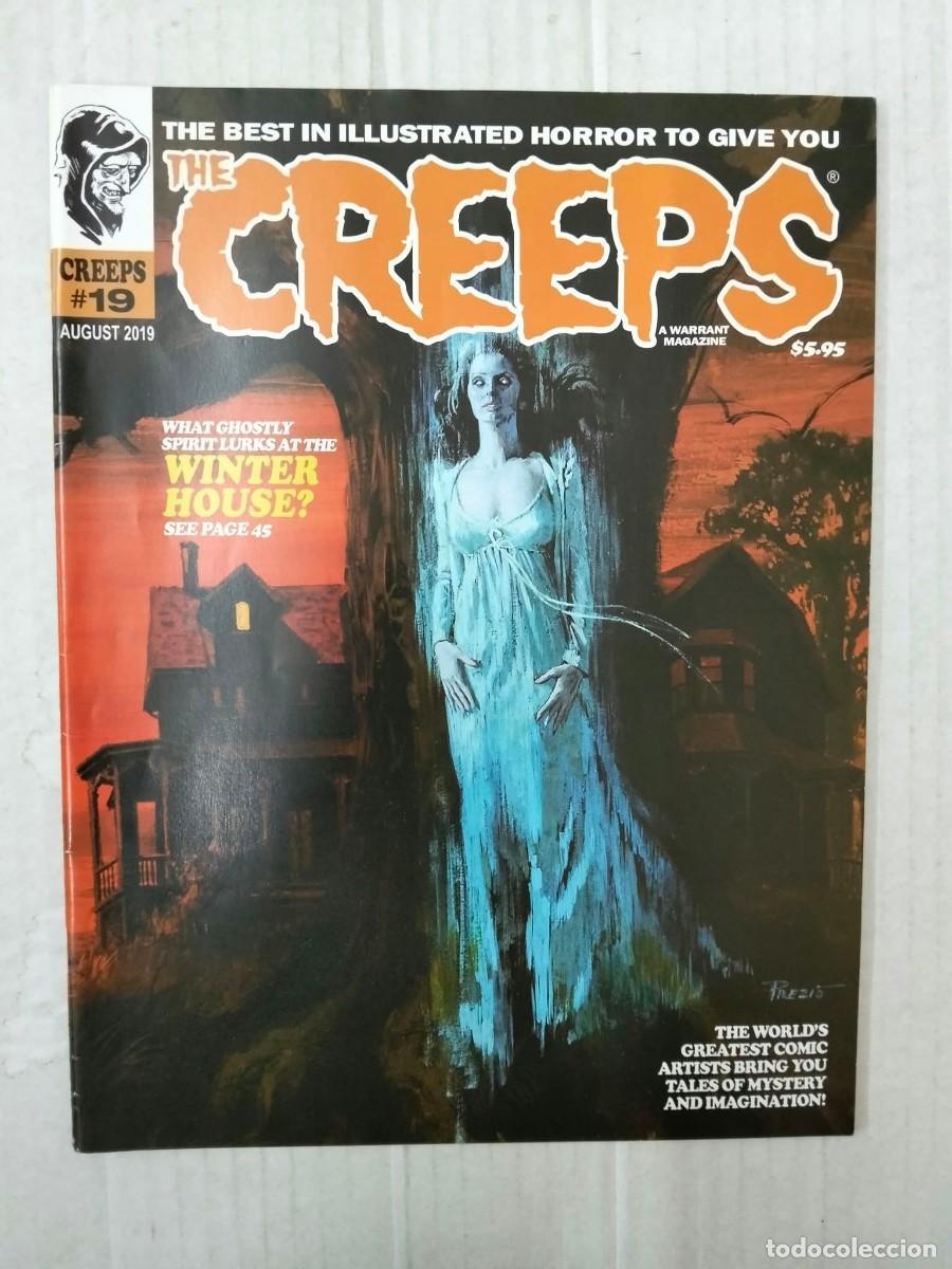 C&oacute;mics: THE CREEPS n&ordm; 19. Gallego, Zaballos, Cuti, Glut, Maniquis...