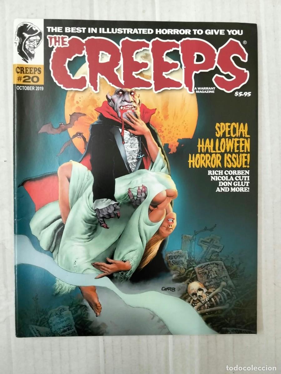 C&oacute;mics: THE CREEPS n&ordm; 20. Corben, Cuti, Glut, Zaballos, Gallego...